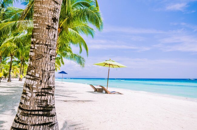 写真：ボホール島