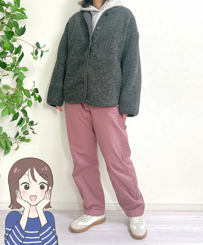 「最高のパンツ、ストレス無し」無印良品の“1990円パンツ”が1年中使える名品だった…！「太もものシルエットを拾わない」「形が本当に綺麗」