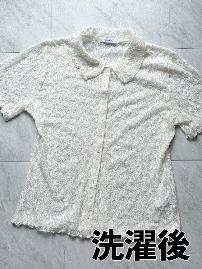 「気に入って2色買い」グローバルワークの“着回しトップス”1枚で旬コーデが完成します！「一目惚れして即購入」「とても上品」