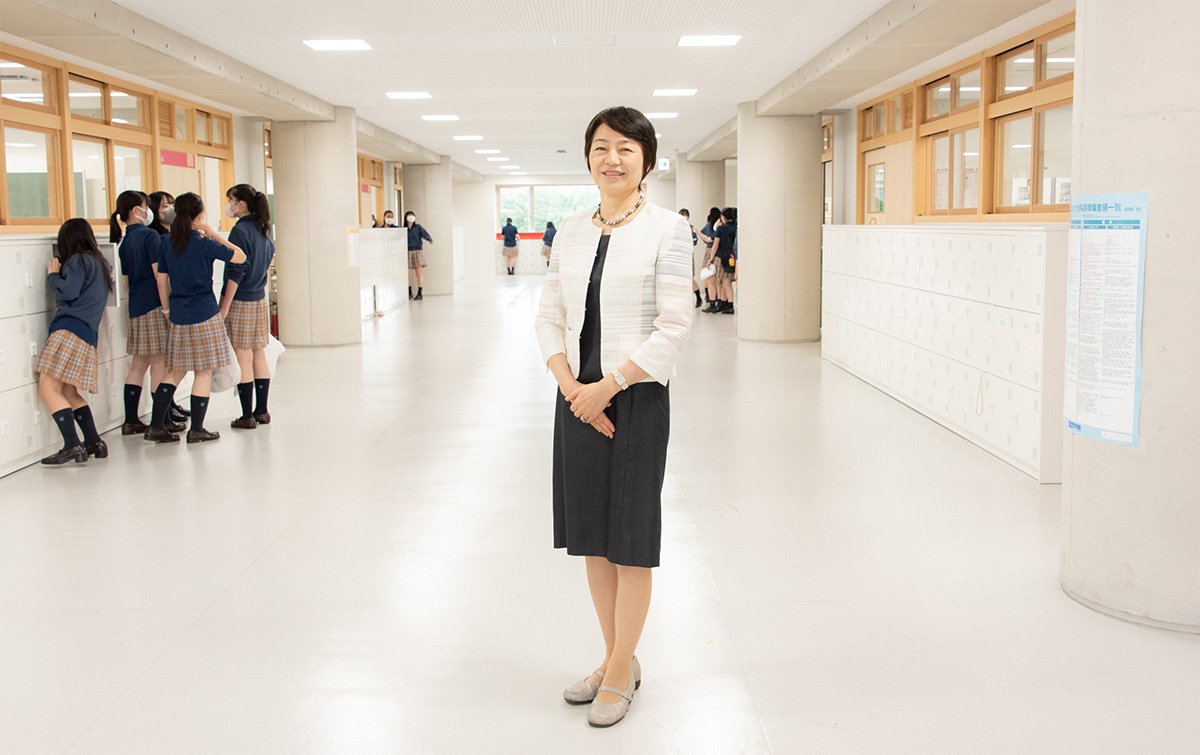 社会で活躍する女性の共通点、「品川女子学院」理事長が語る