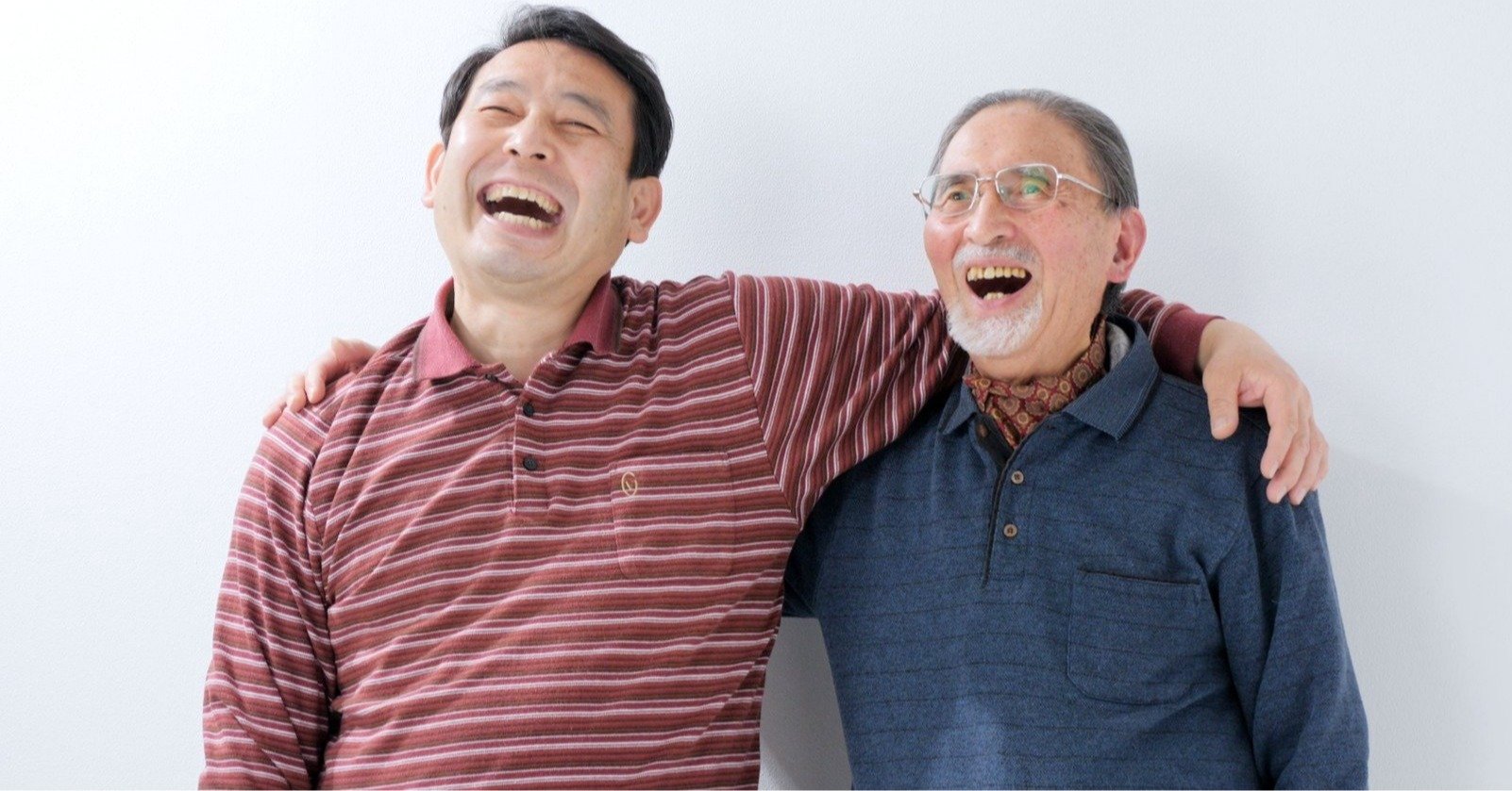 写真：シニア男性