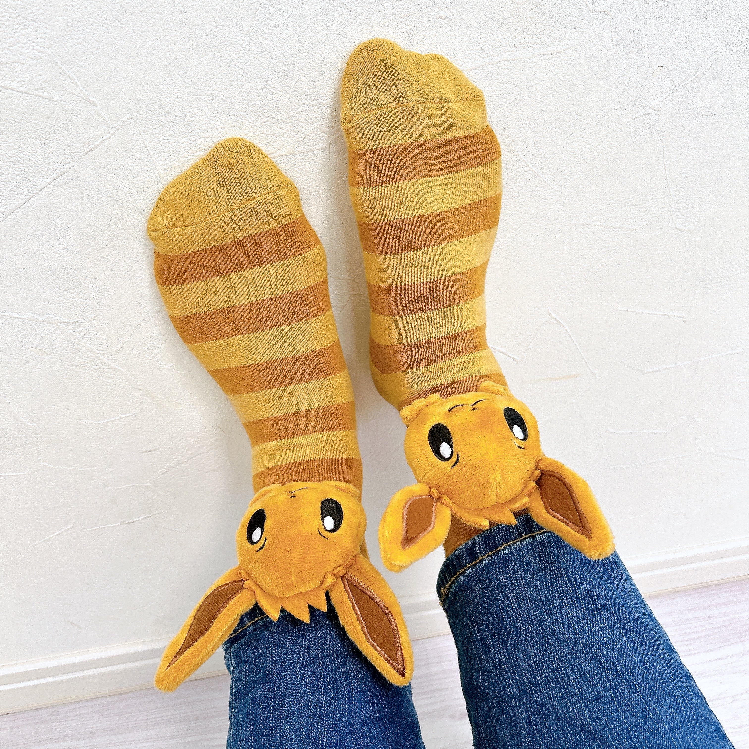 全種類欲しくなる…！ポケモンセンターで見つけた「履くぬいぐるみ」ポケモンが靴から出てくるみたいなの！