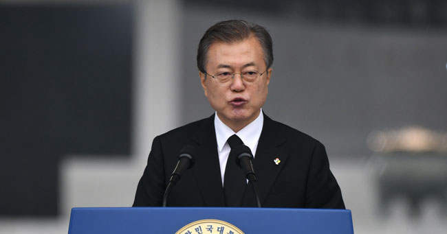 文政権が日韓関係をわざと棄損するのは「統一朝鮮」への意思表示