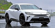 トヨタ・クラウンスポーツ、エモーショナルで感性に響く新しいスポーツSUV【試乗記】