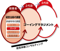 持株会社やＭ＆Ａを活用して経営に資する戦略的な承継を実現する