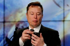マスク氏、9日間ツイートせず　過去5年間で最長の沈黙