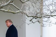トランプ氏、大統領就任式は欠席の意向