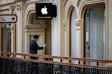 アップル、ロシアで全商品の販売を停止　ウクライナ侵攻受け