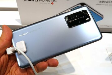 ファーウェイ最新フラグシップ「HUAWEI P40 Pro 5G」を写真でチェック
