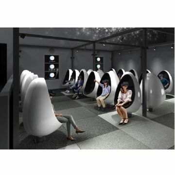 有楽町にVR導入のプラネタリウム施設「NIGHT CRUISING」が開設