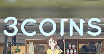 「色違いで2つ購入」3COINSの“ぺたんこ財布”コンパクトなのにカードが15枚入った!「薄くて軽い」「小さいカバンでも全然入る」