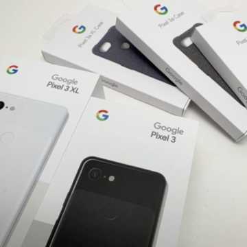 グーグルSIMフリースマホ「Pixel 3a」「Pixel 3a XL」を写真でチェック