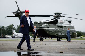 トランプ氏、オマーン爆撃の構え　対イラン和平の「邪魔」なら