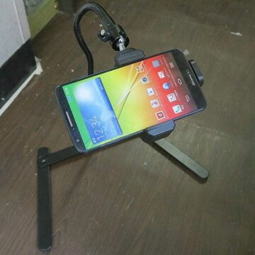 インスタ映えする写真が撮れる俯瞰撮影向けのスマホスタンド