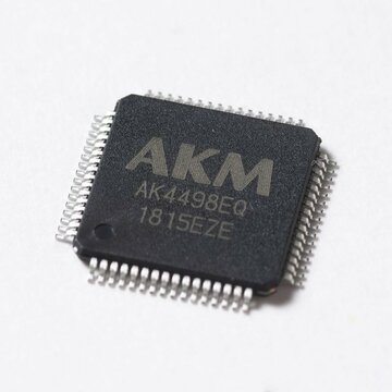 AKMから、PCM1.5MHz／DSD44.8MHz対応のアナ／デジ分離型DACが登場