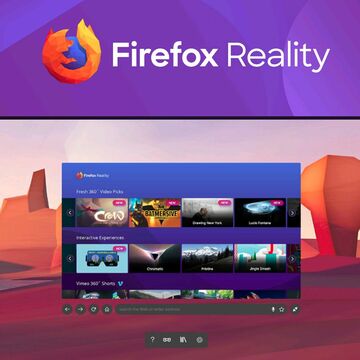 「FireFox」のVRブラウザー、Oculus Quest版が登場