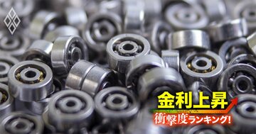 【機械71社】金利上昇で苦しくなる「衝撃度」ランキング！ベアリング大手のNTNは8位、井関農機がトップ3入り、コマツやダイキンは？