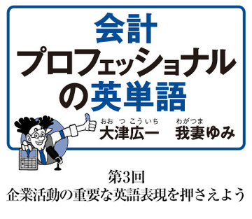 企業活動の重要な英語表現を押さえよう