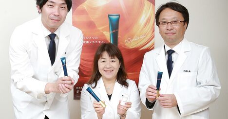 日本初のシワ改善美容液は「チョコミントアイス」をヒントに生まれた