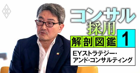 EYコンサル「2年連続40％成長」の秘密、代表が明かす“異例の移籍”からの下剋上戦略【動画】