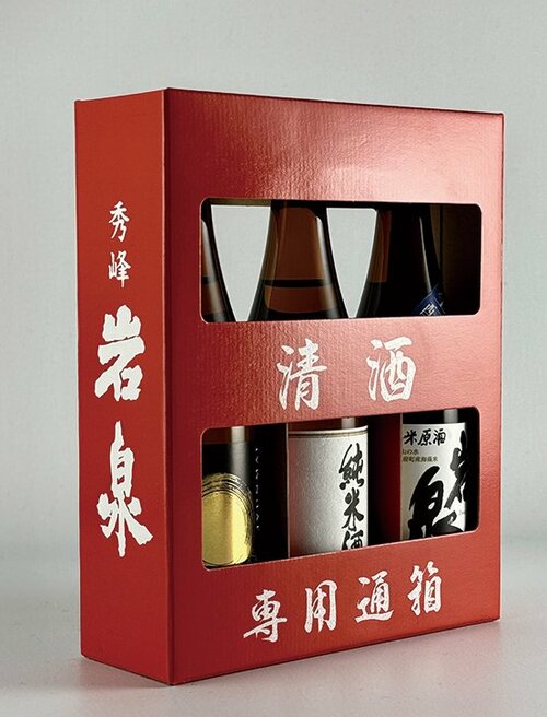 新日本酒紀行「秀峰岩泉」