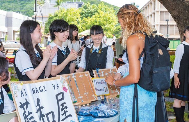 「創造性教育」を軸に、実社会で活躍できる若者を育てる