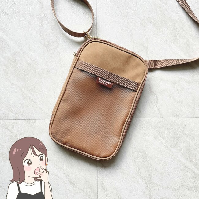 見た目よりたくさん入る！グローバルワークの「めちゃ軽ショルダー」ポケットたくさんで使いやすい！