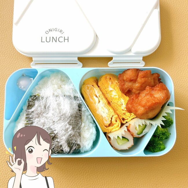今までの苦労はなんだったの…セリアの「おにぎり弁当箱」が画期的すぎる!これが110円は感動です!