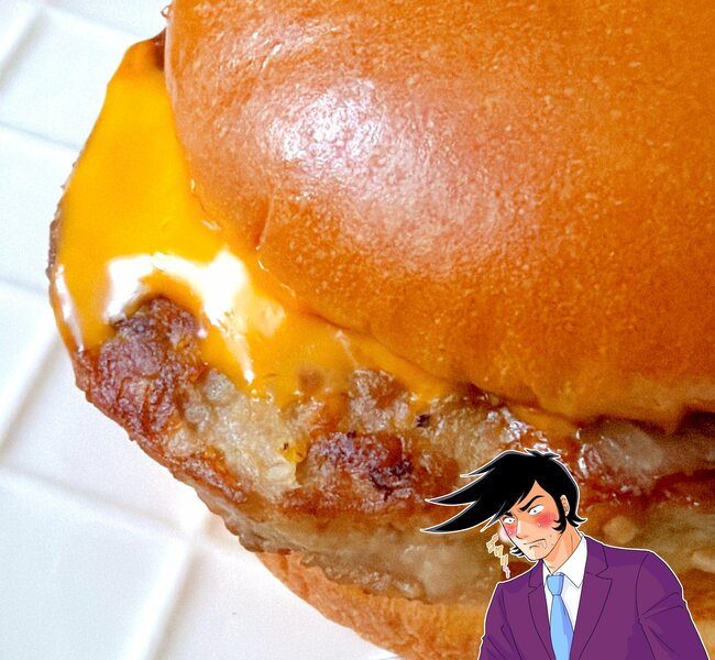 「激ウマでびびった」モスバーガーの“衝撃すぎるランチセット”お肉がはみ出てるんだけど…！「なんコレ～美味しすぎぃ～」「これでもか、というくらいチーズのってて美味」