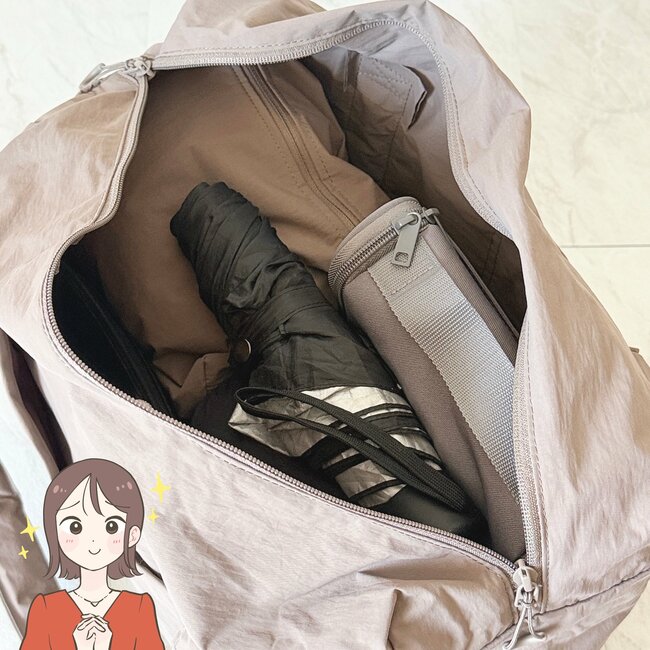 「とても軽く大容量」無印良品の“たためるボストンバッグ”2泊3日の荷物がまるっと入った!「たためてかさばらない」「メインバッグになりました」【購入レビュー】