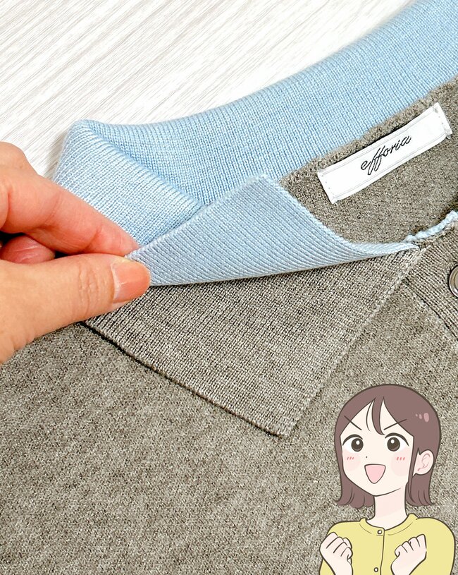 出会った瞬間、確保した…！しまむらの「もっちりニット」が楽ちんでオシャレ！上質感たっぷりで1969円はコスパ抜群