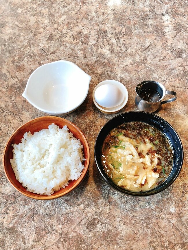 「思いついた方、天才か？」びっくりドンキーの“衝撃的なモーニング”500円以下とは思えない満足度だわ…！「もっと話題になってもいいと思う」「本当に飯が進む」