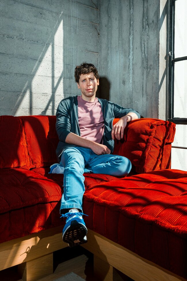 オープンAIのサム・アルトマンCEO