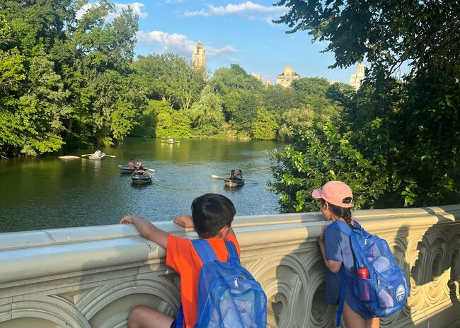 ニューヨーク写真（5）子ども2人