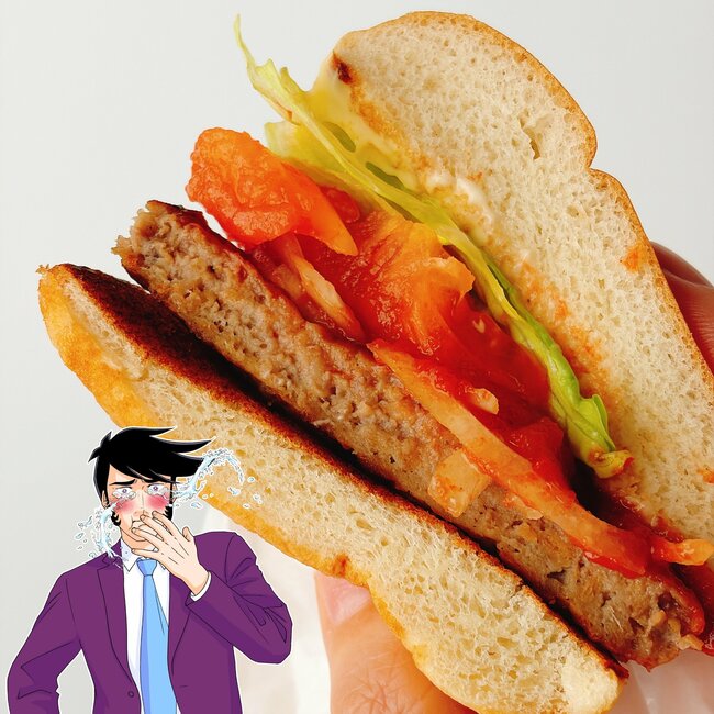 「10個くらい食べたい」モスバーガーの“朝限定メニュー”野菜たっぷりで絶品すぎる！「レタスの厚みが嬉しい」「定番化してほしい商品ナンバーワン」