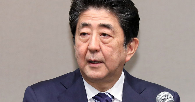 安倍首相