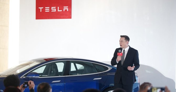 テスラのイーロン・マスクCEO