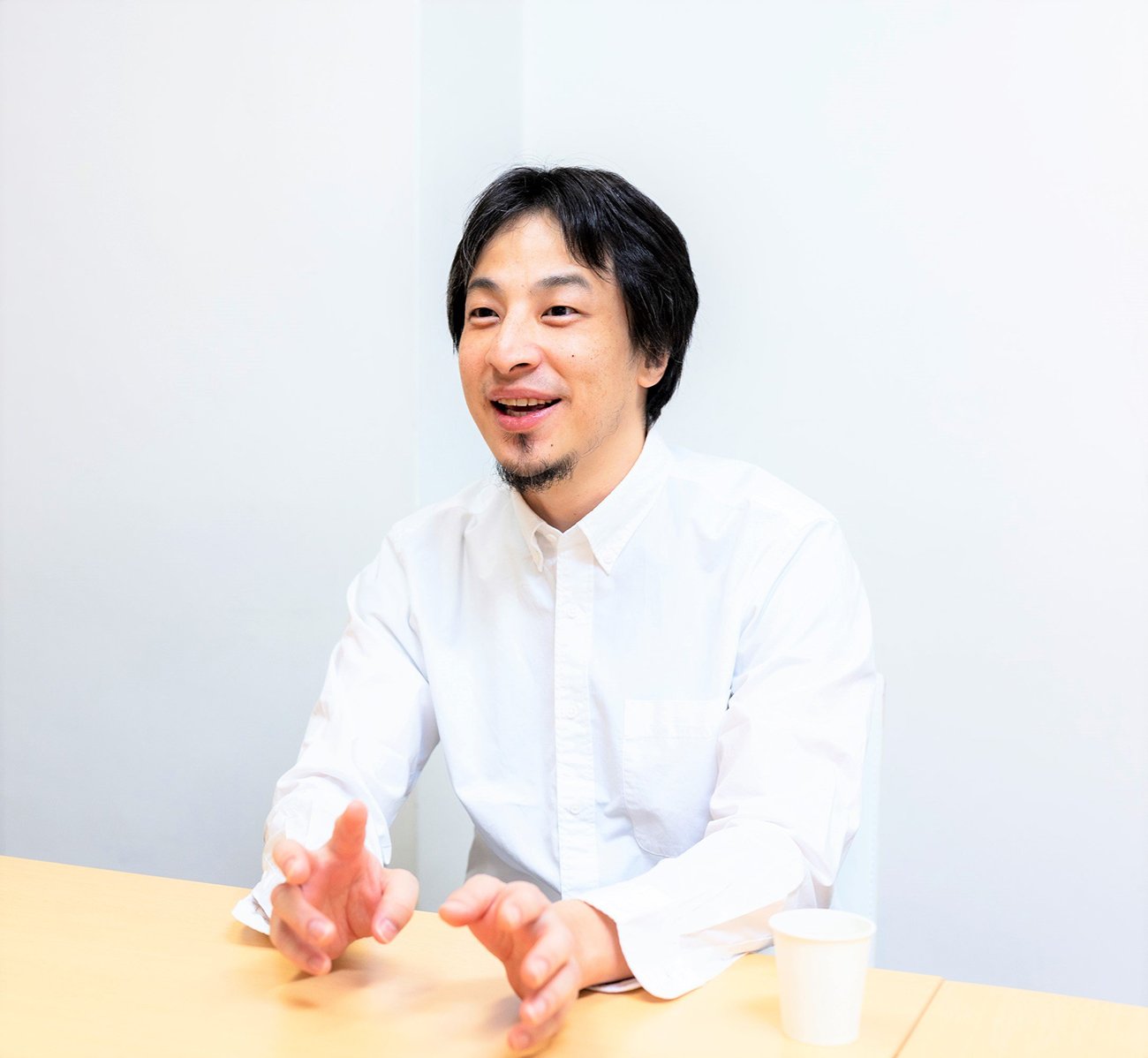 ひろゆきが「ここなら誰でも勝てる」と選んだ場所