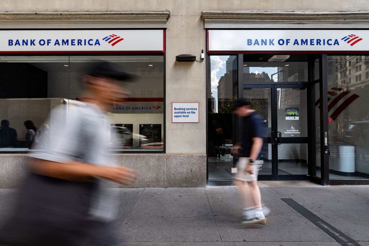 米銀大手、市場の混乱で大もうけ
