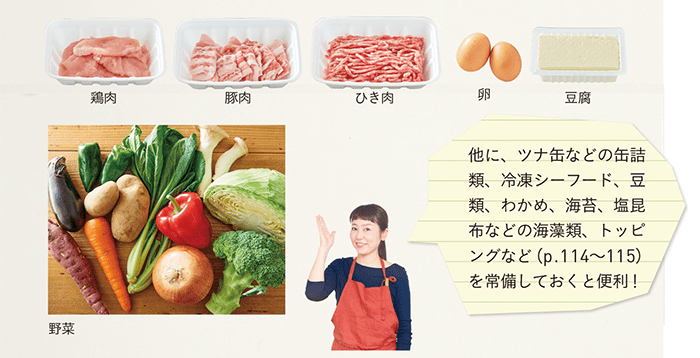 【史上最ラク&最速弁当】毎日、弁当を作るために冷蔵庫に常備しておきたい食材は?
