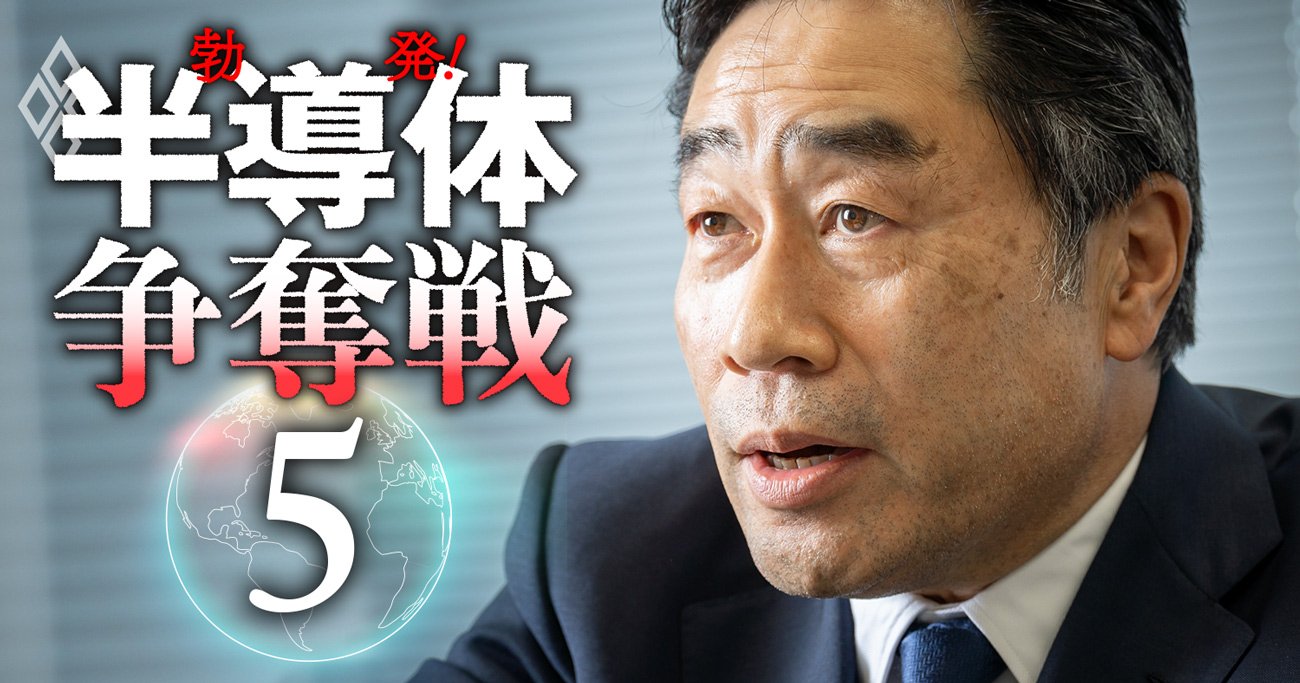 東京エレクトロン社長の強気、過去最大の半導体投資は「バブルではなく実需だ」