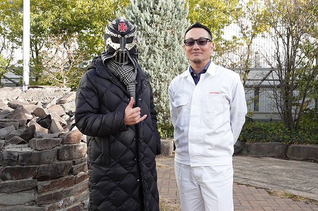 八木 崇氏とフェルディナント・ヤマグチ氏