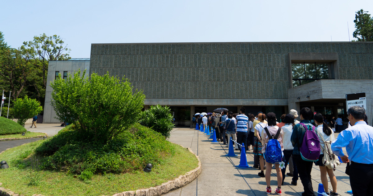 なぜ美術展は大行列かガラガラの両極端なのか