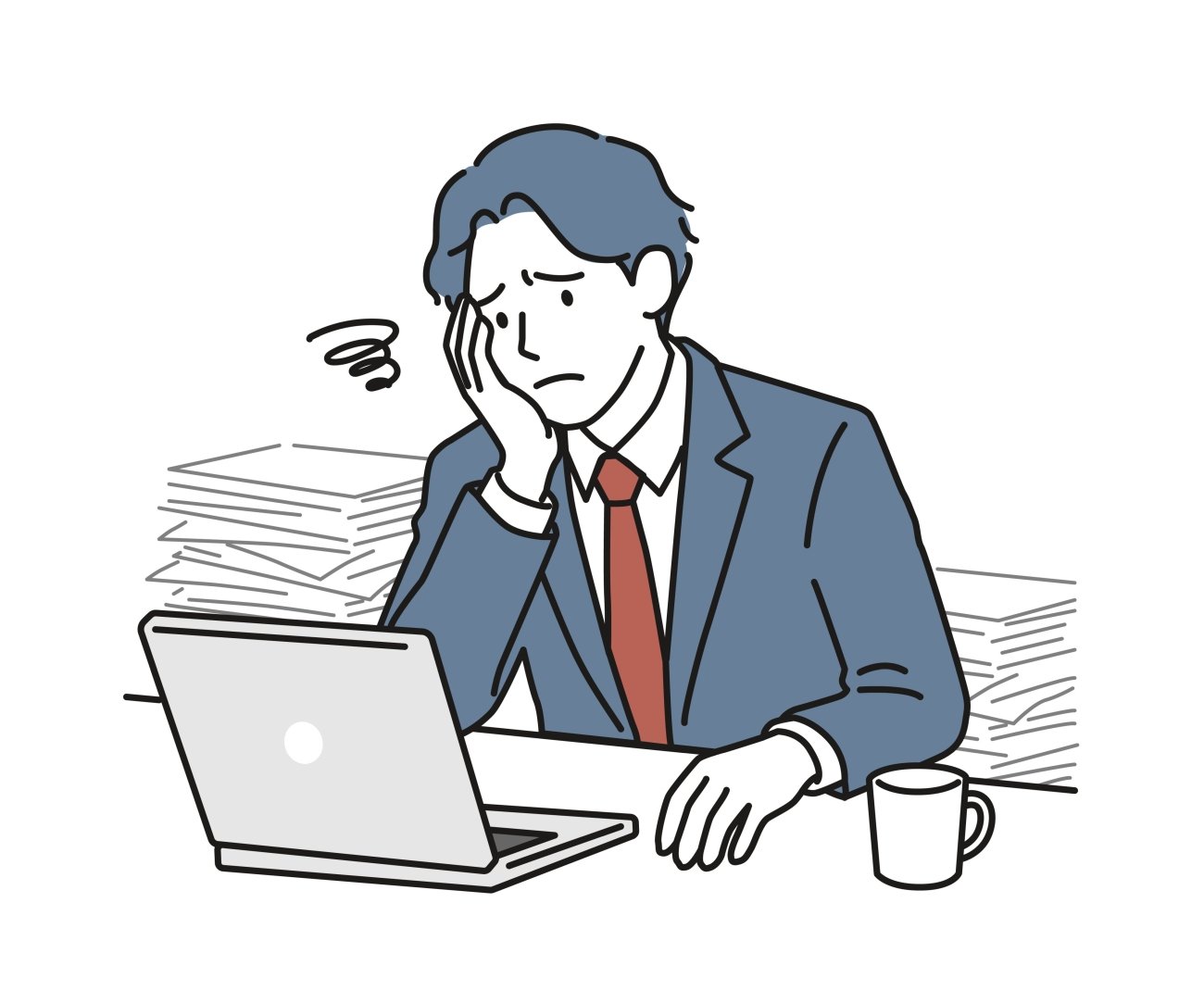 「タスクが無限に溜まる人」のNG行動