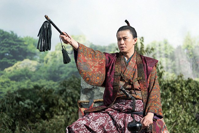 織田信長と藤戸石