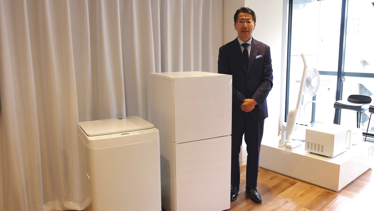 半分が冷凍室の冷蔵庫…ニッチ家電がモノ余り時代でも売れる理由