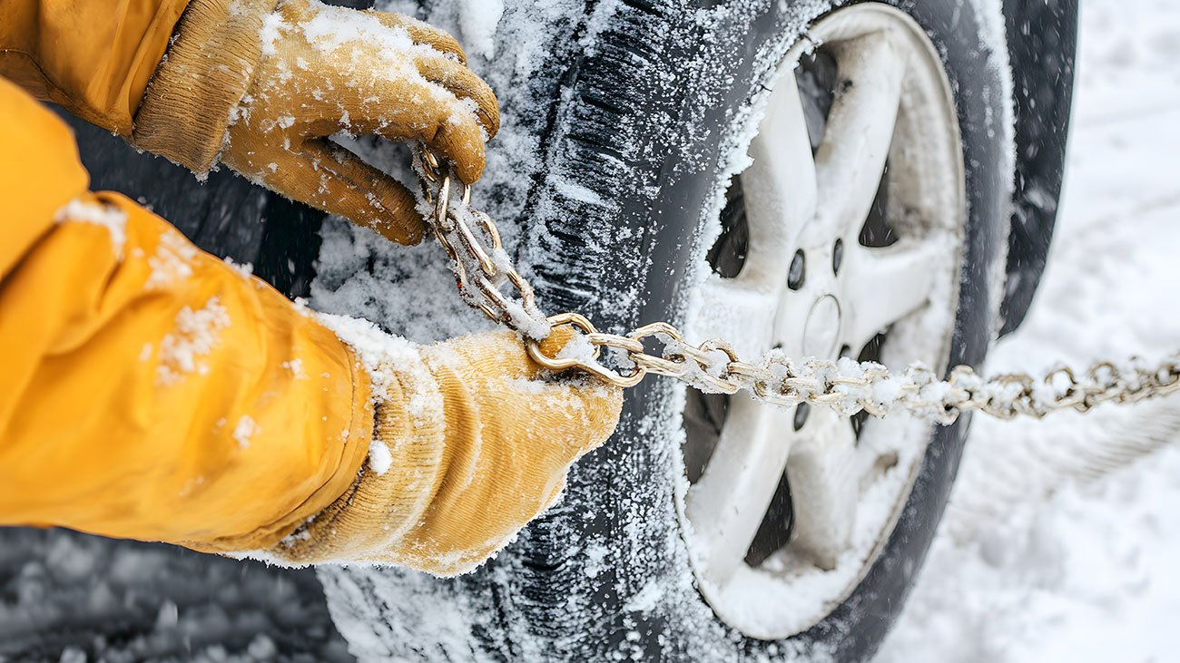 スタッドレスタイヤだから大丈夫！」→チェーンをつけずに雪道に繰り出した人の末路 | それって本当？クルマの「当たり前」 | ダイヤモンド・オンライン