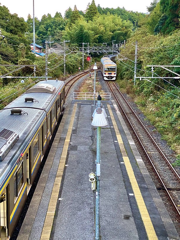 徒歩10分の南酒々井駅