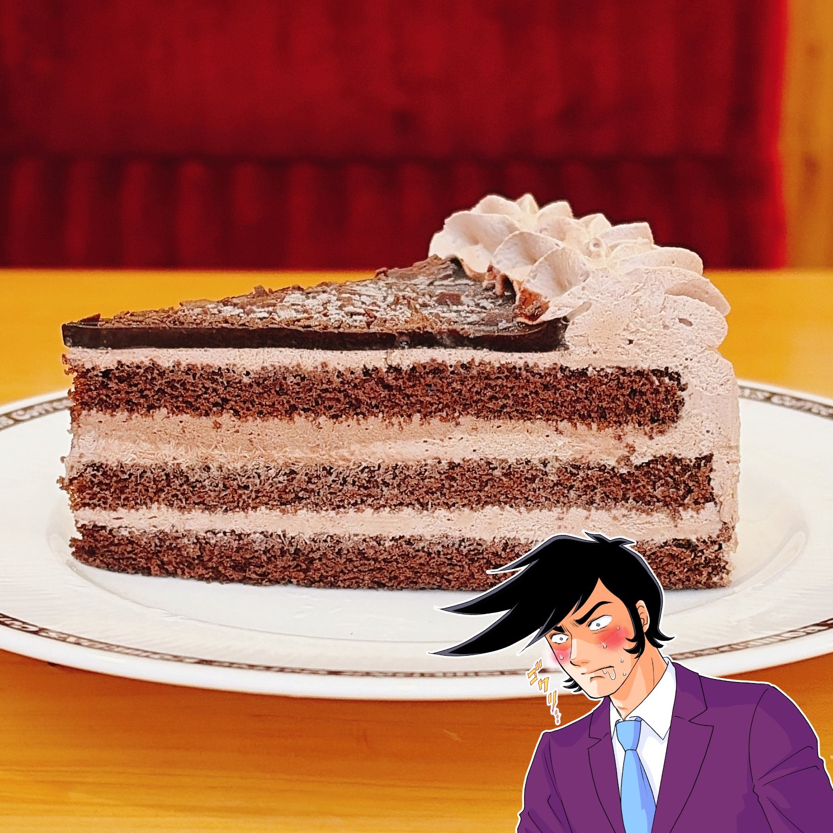 「めっちゃ好き。毎年食べてる」コメダ珈琲の“幸せの塊みたいなスイーツ”美味すぎてホールで食べたい！「1口ごとに満足感」「コメダでいちばん美味い」《実食レビュー》