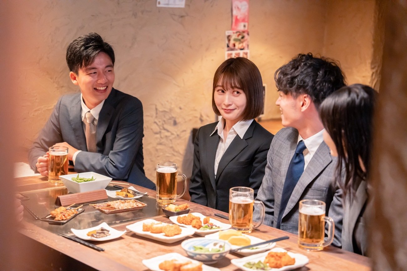 「社内の飲み会」の悩み